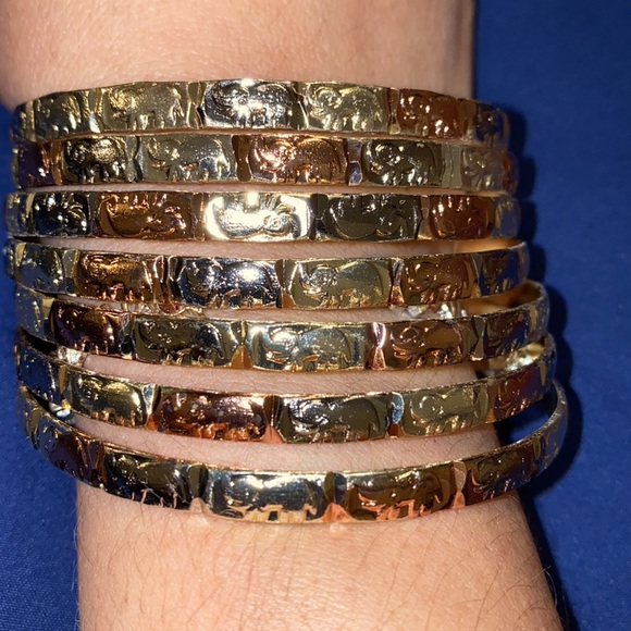 ✨Laminated gold women’s bracelet - Picture 2 of 4